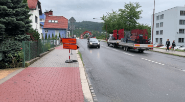 Cesta u polikliniky ve Vsetíně bude uzavřena kvůli práci na vodovodu