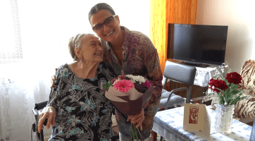 Paní Anežka Seďová z Kyjova oslavila 100 let