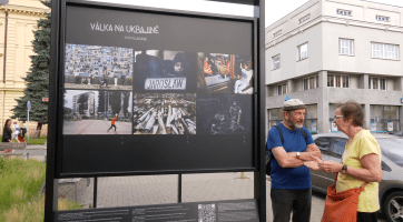 Výstava Válečné okamžiky uzavírá připomínku 80 let konce války