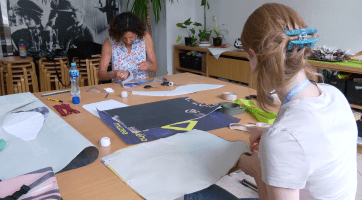 Slovácké muzeum nabídlo kreativní workshopy