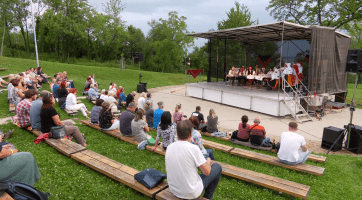 V amfíku na Rochusu zněla pocta Janáčkovi