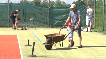 Milokošťský den patřil dětem, večer pak zase dospělým