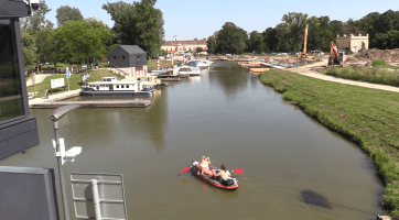 Po slabším začátku je sezona na Baťově kanále v plném proudu