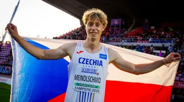 Dálkař Petr Meindlschmid je juniorským mistrem Evropy 