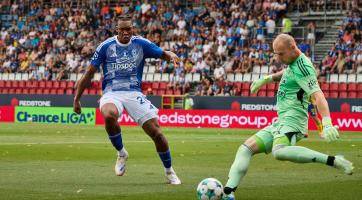 Zlín poprvé prohrál. V Olomouci hrál dlouho v deseti, rozhodl Vašulín 