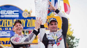 Dvanáctinásobný vítěz Barumky Jan Kopecký: Byl to spíše sen porazit ty mladé kluky