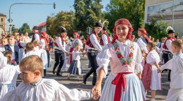 Největší oslava vína, tradic a folkloru v Uherském Hradišti se blíží 