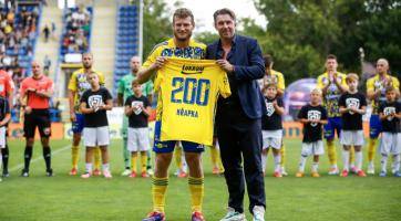 200. ligový start Antonína Křapky: Jsem vděčný za každé utkání v první lize