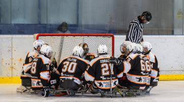 Sledge hokejisté Zlína začali přípravu na novou sezonu. Ta bude letos mimořádně krátká