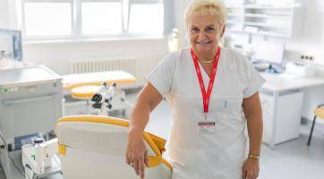 Gynekoložka KNTB Marcela Henčlová: Dřív ženy daleko víc věřily lékařské a sesterské odbornosti