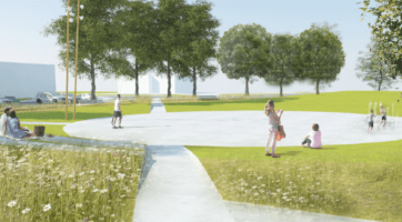 V Rožnově začne rekonstrukce náměstí 1. máje za 45 milionů korun