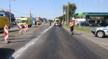 Ve Zlíně během neděle havarovali dva motorkáři. Oba se zranili, jeden těžce