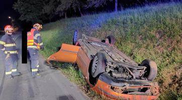 Řidič zavinil dopravní nehodu u Žlutavy a z místa ujel. Policie hledá svědky