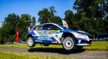 Král je zpět! Jan Kopecký vyhrál po dvanácté Barum Rally