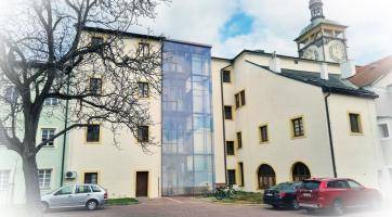 V historické budově kroměřížské radnice vznikne nový výtah