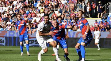 Slovácko okradlo Plzeň. V nastaveném čase z penalty srovnal kapitán Trávník 