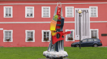 Nová socha pro město je od Jaroslava Kovandy