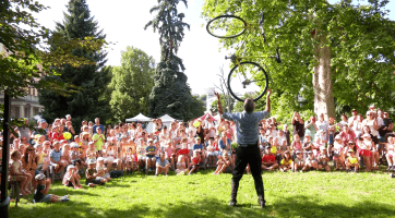 Zlín dětem nabízí léto plné zábavy pro nejmenší