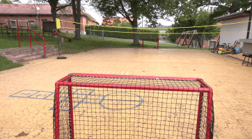 S novými herními prvky si děti v Kelníkách užívají zábavnější prázdniny