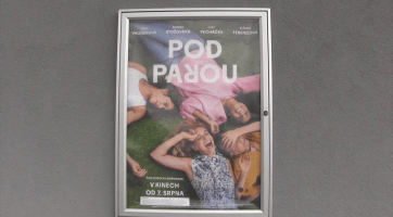 Promítání letního kina ve Veselí ovlivnilo počasí