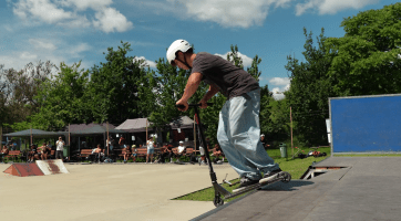 Freestyle day v Hodoníně uvítal nejlepší závodníky z Česka
