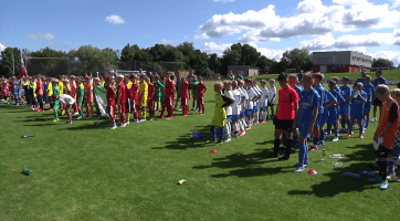 Fotbalového turnaje ve Valašském Meziříčí se zúčastnilo více než 300 hráčů