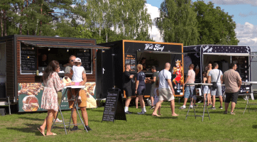 Rockeři si v Havřicích podali ruce s jedlíky