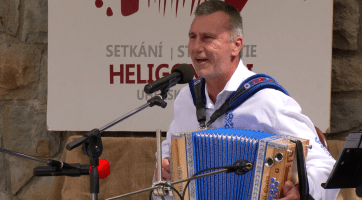Heligonka zněla téměř na všech svatbách moravsko-slovenského pomezí