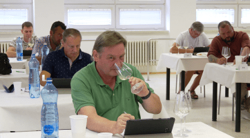 134 vzorků, 25 vinařství a 16. ročník soutěže TOP Víno Slovácka