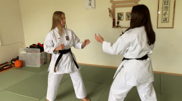 Vsetínské karatistky čekají dvě mistrovství Evropy