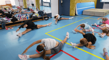 Na táboře si můžete užívat aerobik zábavnou formou a přitom trénovat