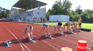 Na memoriálu Jiřího Vrbovského se utkali sprinteři ze širokého okolí