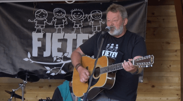 Veselský hrnéček vykouzlil westernovou atmosféru na břehu Moravy