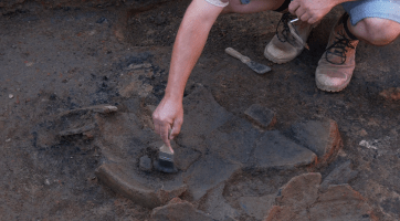 Volnočasové a vzdělávací centrum vyroste nad keramickou pecí a plnou spižírnou
