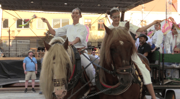 Pondělí na Svatovavřineckých slavnostech patřilo dívkám