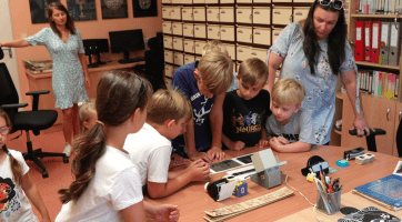 V prázdninových dnech vyrazily děti na Toulky se Slováckým muzeem  