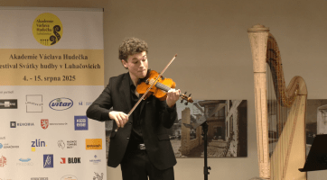 Houslové talenty zazářily v Luhačovicích. Mistrovské housle si letos odvezl Vilém Jirsa