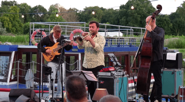 Léto ve veselském přístavu zaujalo pestrou nabídkou koncertů