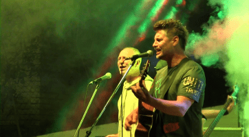 Koncert kapely Lunetic zahájil tradiční pouť ve Bzenci