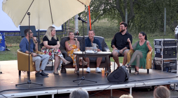 Jožka Kubáník zve do amfiteátru Parku Rochus