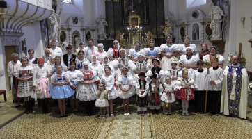 Tradiční mariánská pouť ve Bzenci nabídla program pro celou rodinu