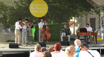K vrcholům Strážnického kulturního léta patřilo vystoupení MusEquality