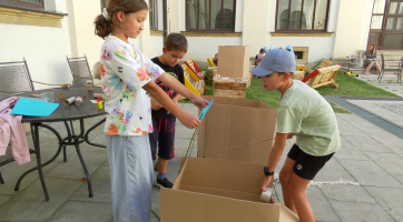 Mýtina zorganizovala první příměstské tábory