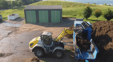 Skládka Suchý důl mění odpad v surovinu i zdroj tepla