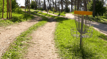 Lesopark Hájek v Dolním Němčí se dočkal proměny