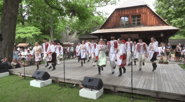 Folklorní festival Jánošíkův dukát se zaměřil na oravský region