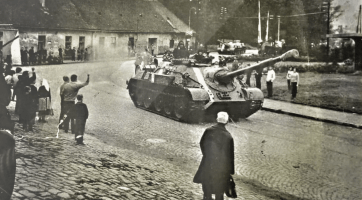 Srpen 1968: Ruský voják střílel v Brodě ostrými náboji na studentky