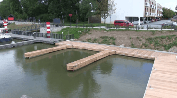 Po rozšíření nabízí veselský přístav už 60 míst ke kotvení