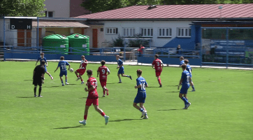 Mladší dorost dokázal otočit nepříznivý stav a vyhrál nad Uničovem 4:2