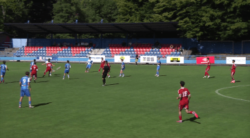 Starší dorost Vsetína prohrál s Uničovem 0:2